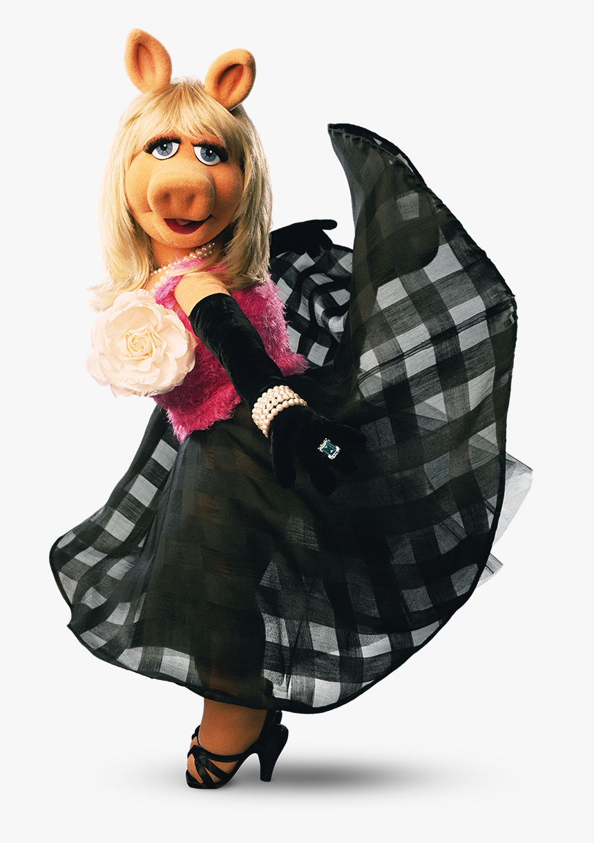 Background Png Muppets Miss Piggy Png, Transparent Png