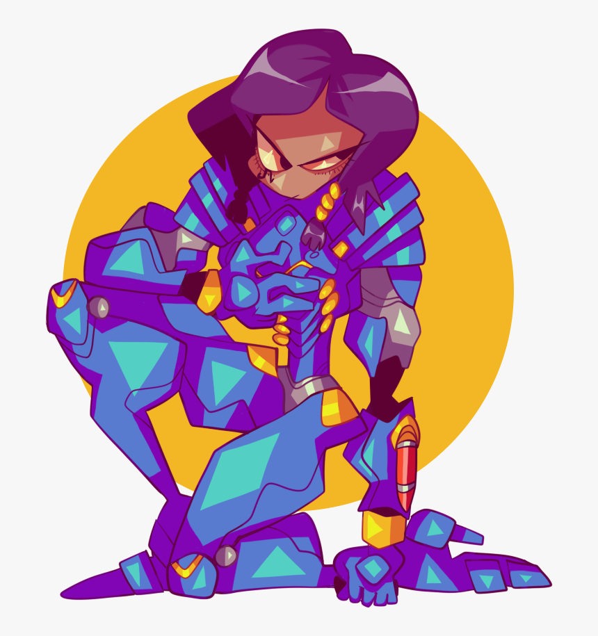 Never Miss A Moment - Pharah Png Artwork, Transparent Png