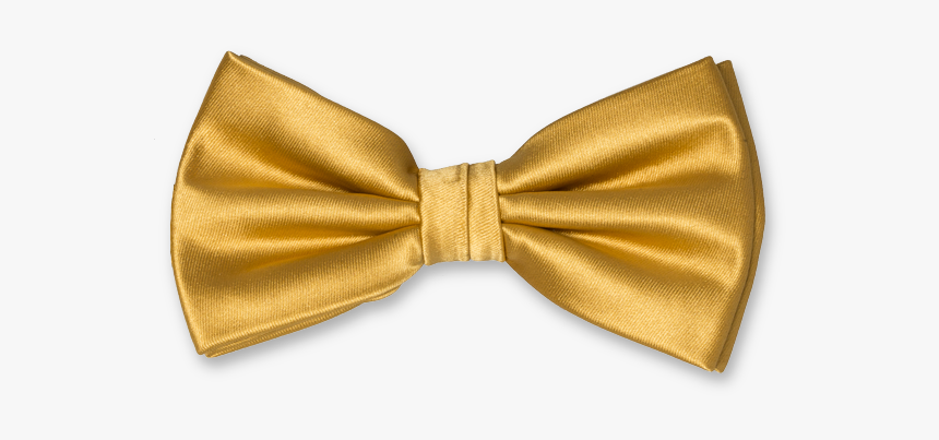 Golden Bow Tie Transparent, HD Png Download