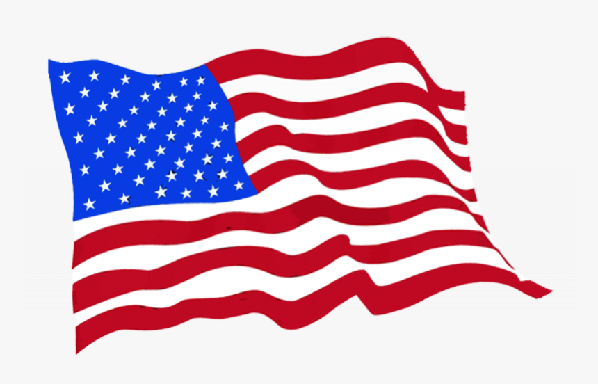 Drapeau Americain - Transparent Background American Flag Png Free, Png Download