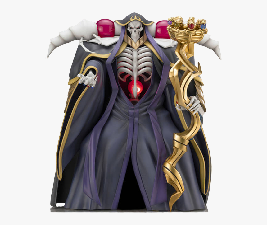 Ainz Ooal Gown 1/7th Scale Statue - Ainz Ooal Gown Figure, HD Png Download