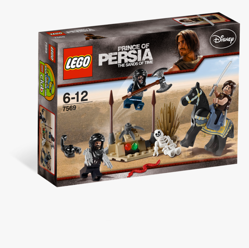 Lego Prince Of Persia The Sands Of Time, HD Png Download