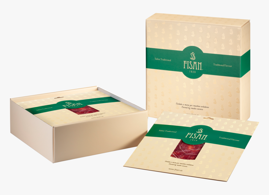 Sabor Tradicional Caja Mediana Cortado A Mano Abierta - Box, HD Png Download