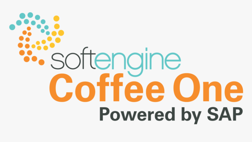 Softengine Coffee One - Graphic Design, HD Png Download