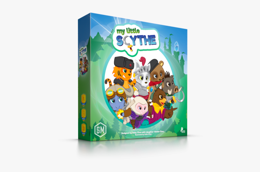 Scythe Board Game, HD Png Download