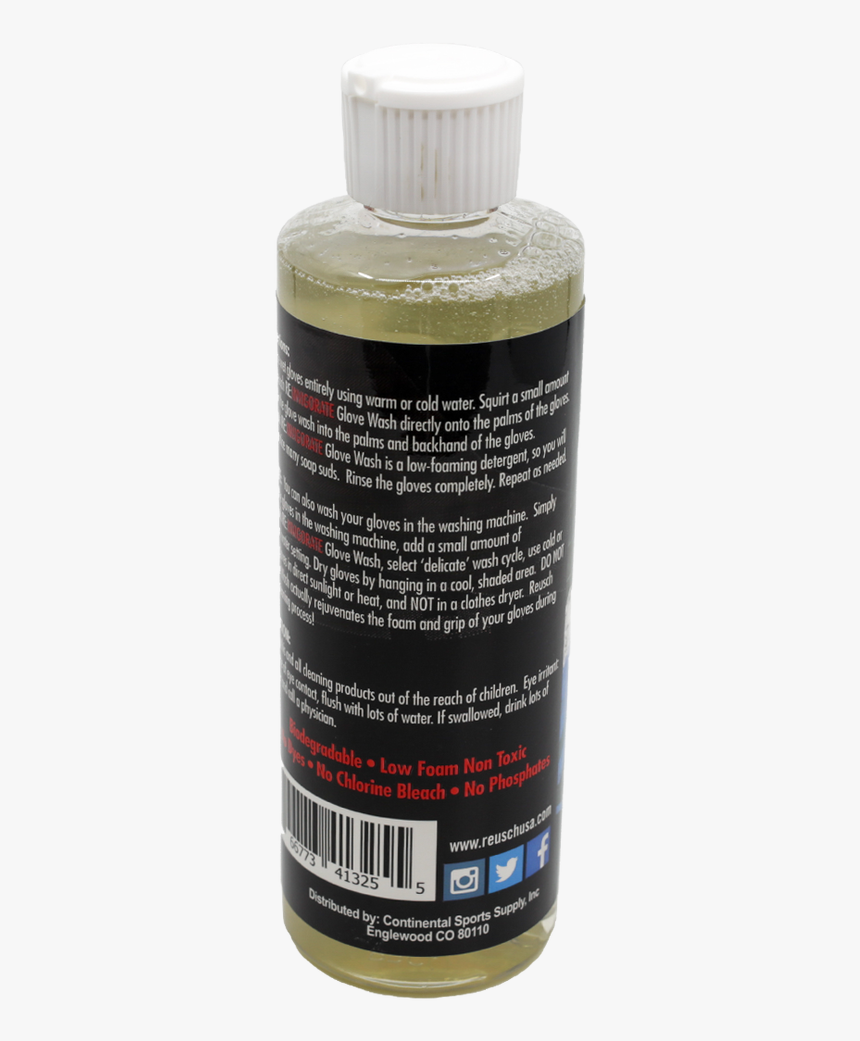 Invigorate Glove Wash Back - Bottle, HD Png Download