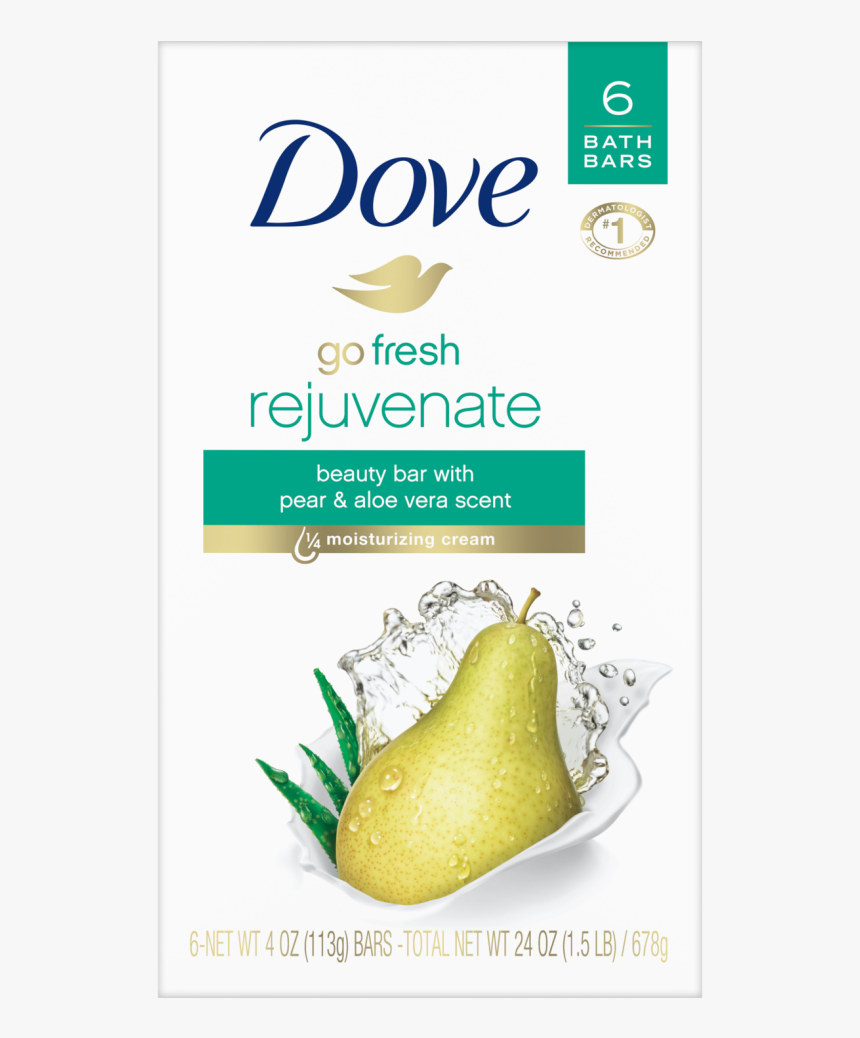 Dove Aloe Vera Beauty Bar, HD Png Download
