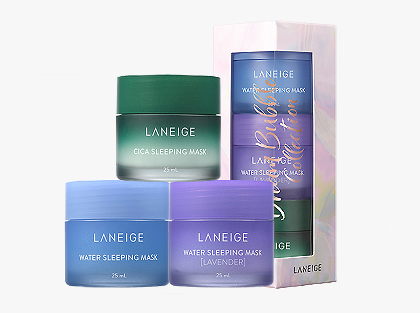 Laneige Water Sleeping Mask Set, HD Png Download