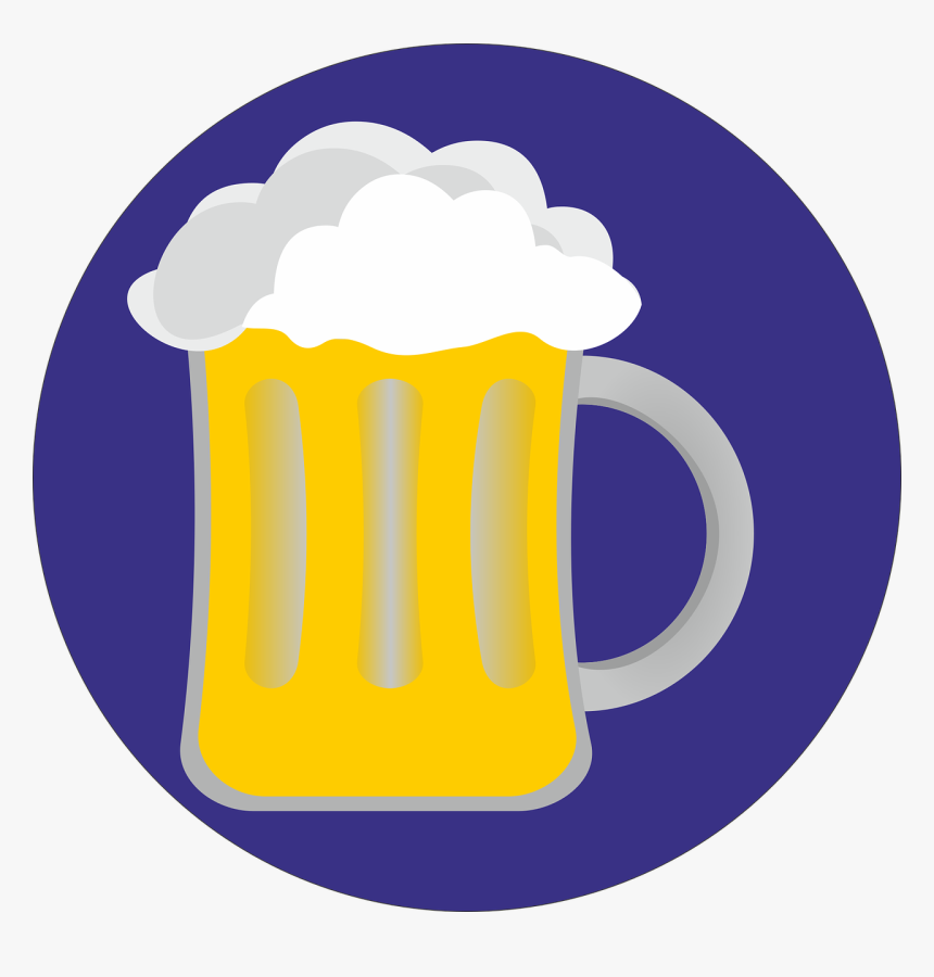 Beer Beer Glass Beer Mug - Copao De Cerveja Desenho, HD Png Download