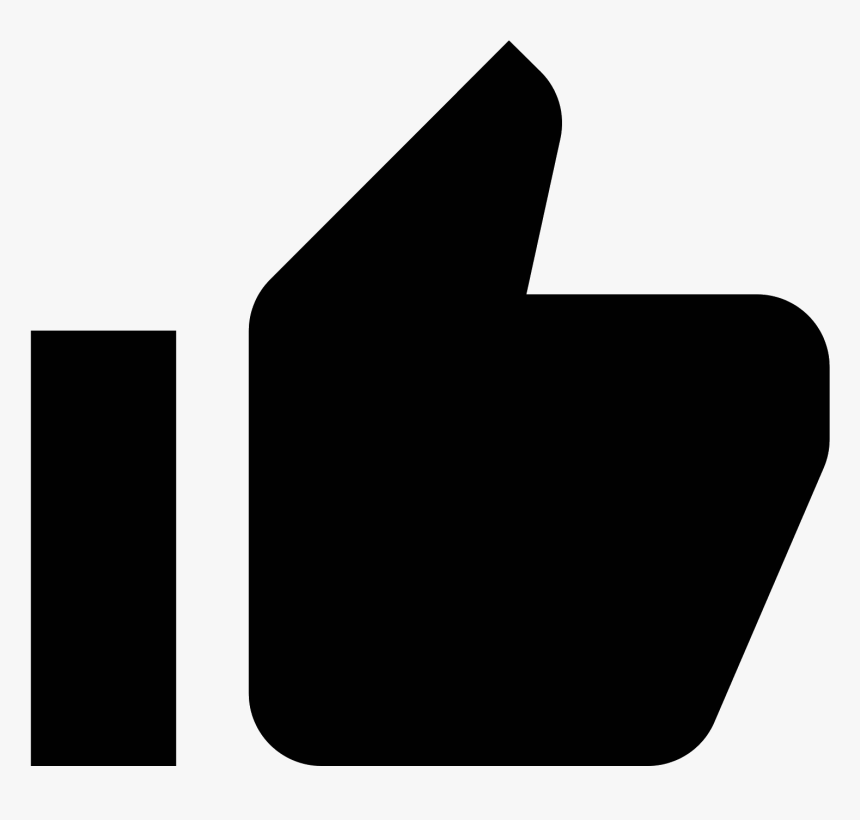 Thumbs Up Icon - Like Icon Material Design, HD Png Download