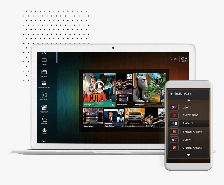 Smartphone, HD Png Download