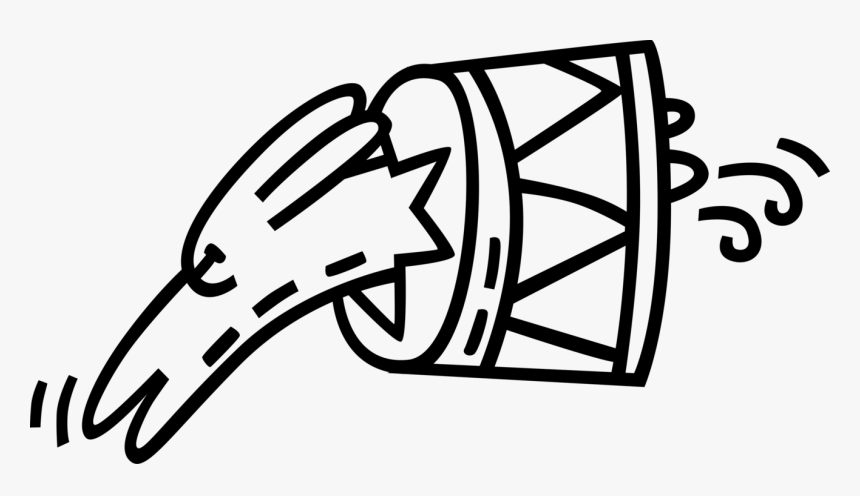 Vector Illustration Of Big Top Circus Animal Rabbit, HD Png Download