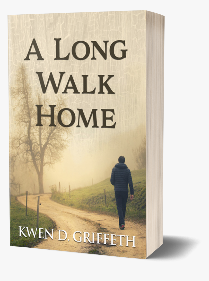 A Long Walk Home Book Mockup , Png Download - Poster, Transparent Png