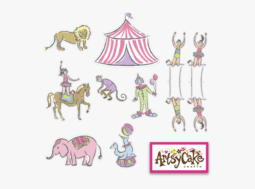 Cartoon Circus Trapeze Girls Hd Png Download Transparent Png Cartoon Circus Trapeze Girls Hd Png Download Transparent Png