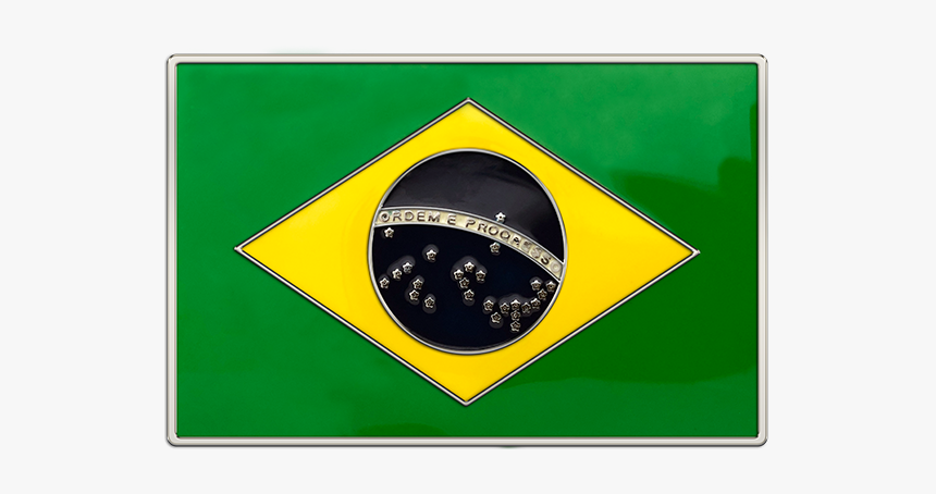 Brazilian Flag, HD Png Download