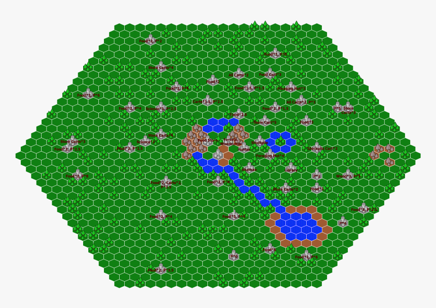 Updated Shrine Map - Circle, HD Png Download