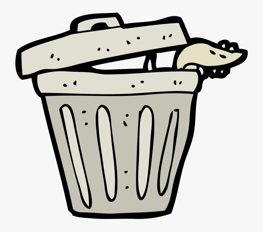 Rat In A Can Clipart , Png Download Transparent Png - Rat In A Can Cartoon, Png Download