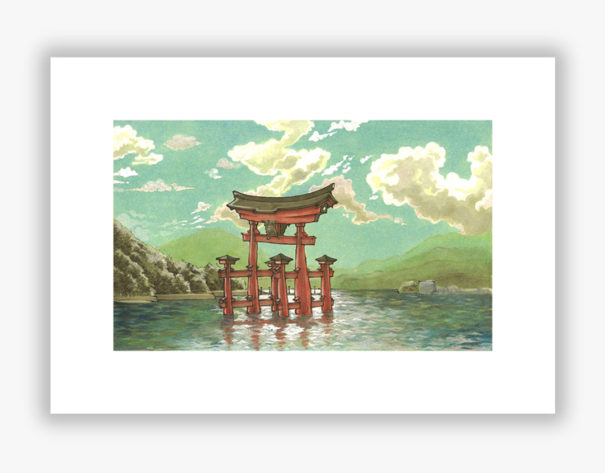 Floating Shrine, HD Png Download