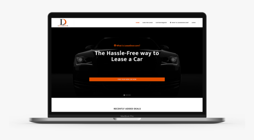 Macbook Mockup Cutout - Electronics, HD Png Download