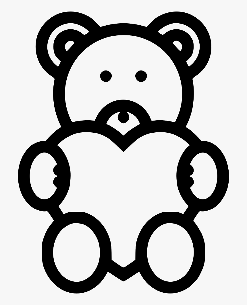 Teddy Bear Comments - Bear, HD Png Download