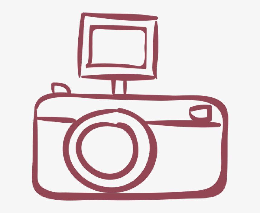 Wedding Icons 03 - Flash Camera Clipart, HD Png Download