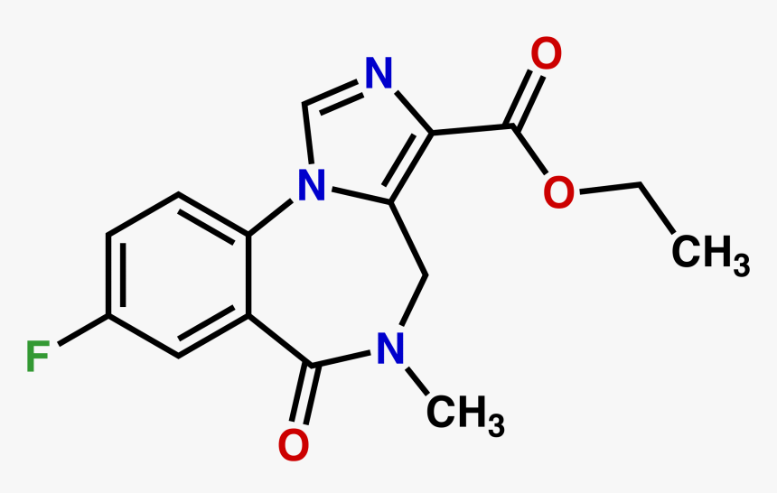 File - Flumazenil3 - 1 Hydroxymidazolam, HD Png Download
