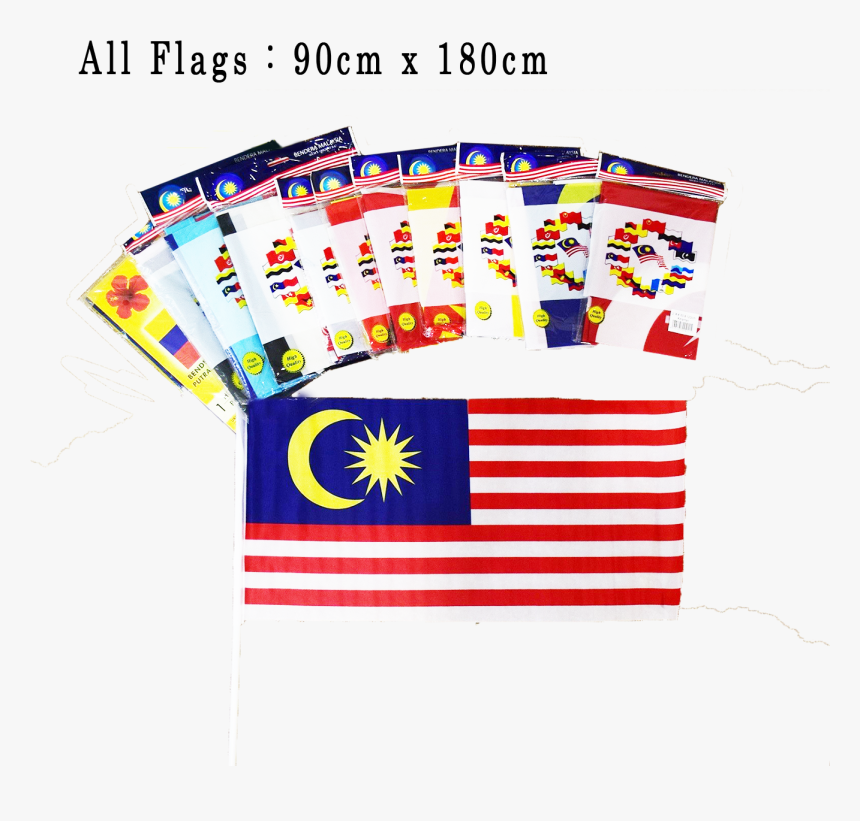 Flag Of Malaysia, HD Png Download