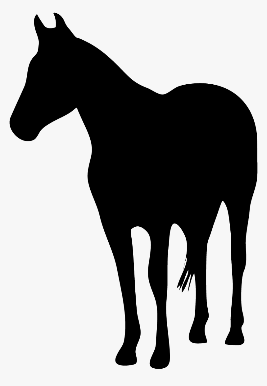 African Animal Silhouette Png, Transparent Png