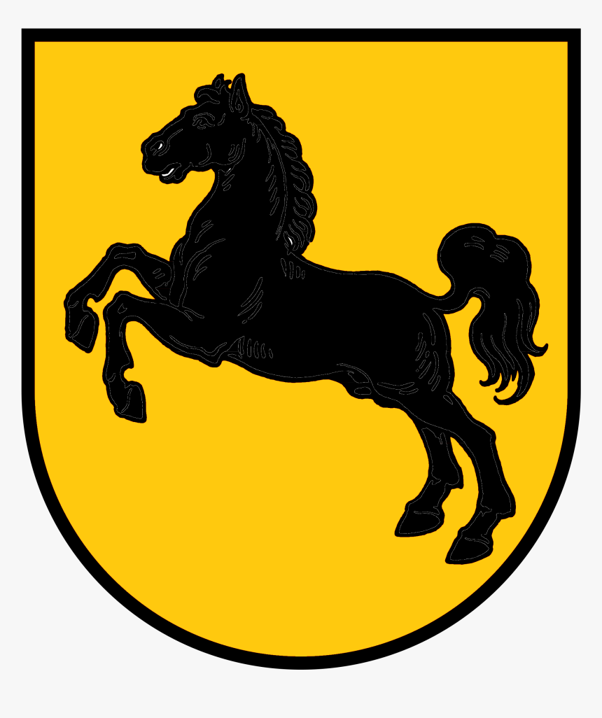 First Coat Of Arms Of Old Saxony From Widukind - Foundation Of Lower Saxony, HD Png Download