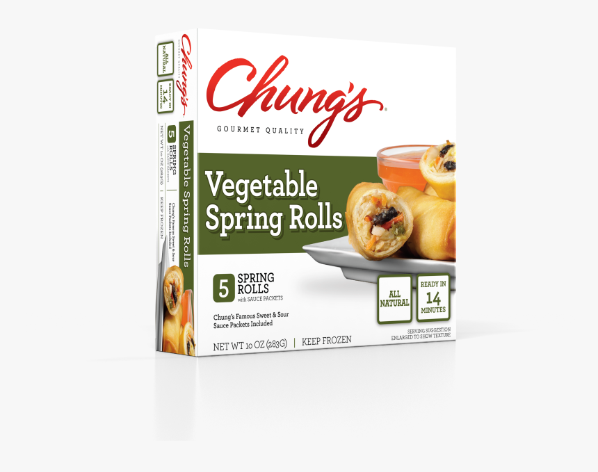 Chungs Vegetable Spring Roll Price, HD Png Download