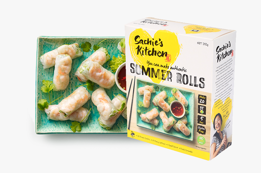 Summer Rolls Hero - Convenience Food, HD Png Download