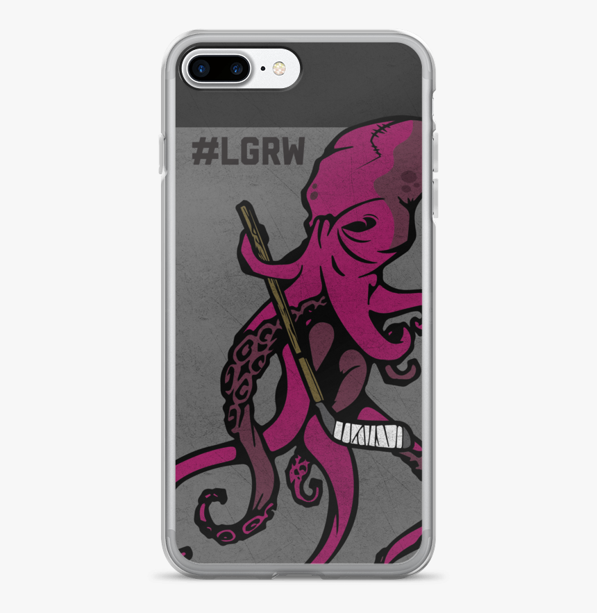 #lgrw Octopus Iphone 7/7 Plus Case - Mobile Phone, HD Png Download