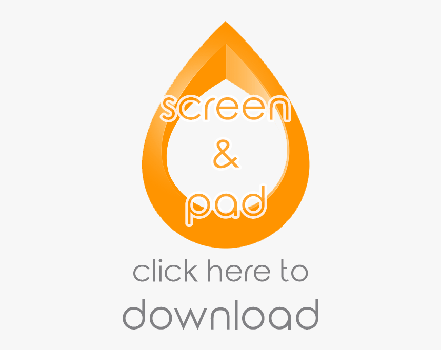 Png Download Screen Pad - Cook And Book, Transparent Png