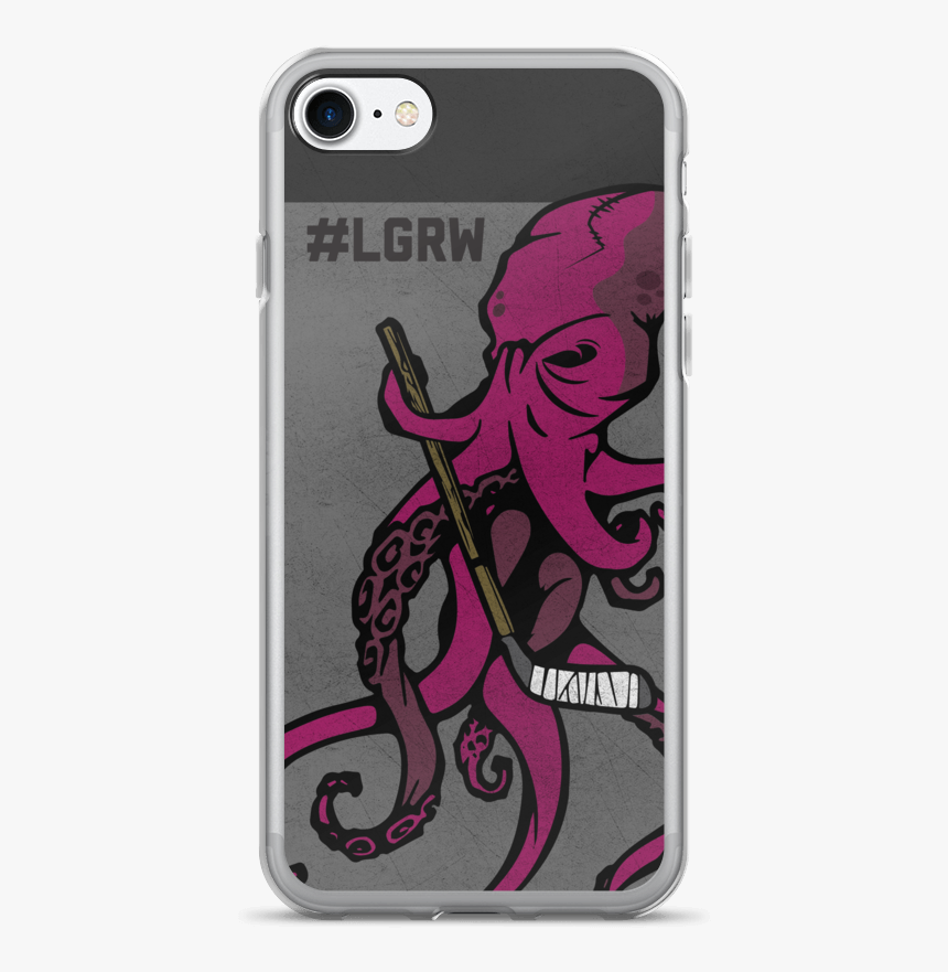 #lgrw Octopus Iphone 7/7 Plus Case, HD Png Download