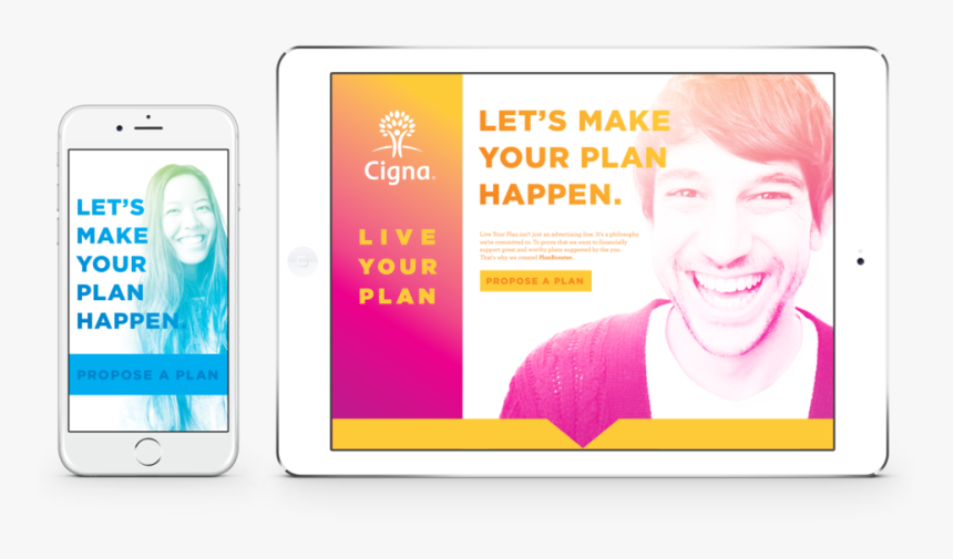 Iphone 6 4,7 Inch Three Colors Mockup , Png Download - Mobile Phone, Transparent Png