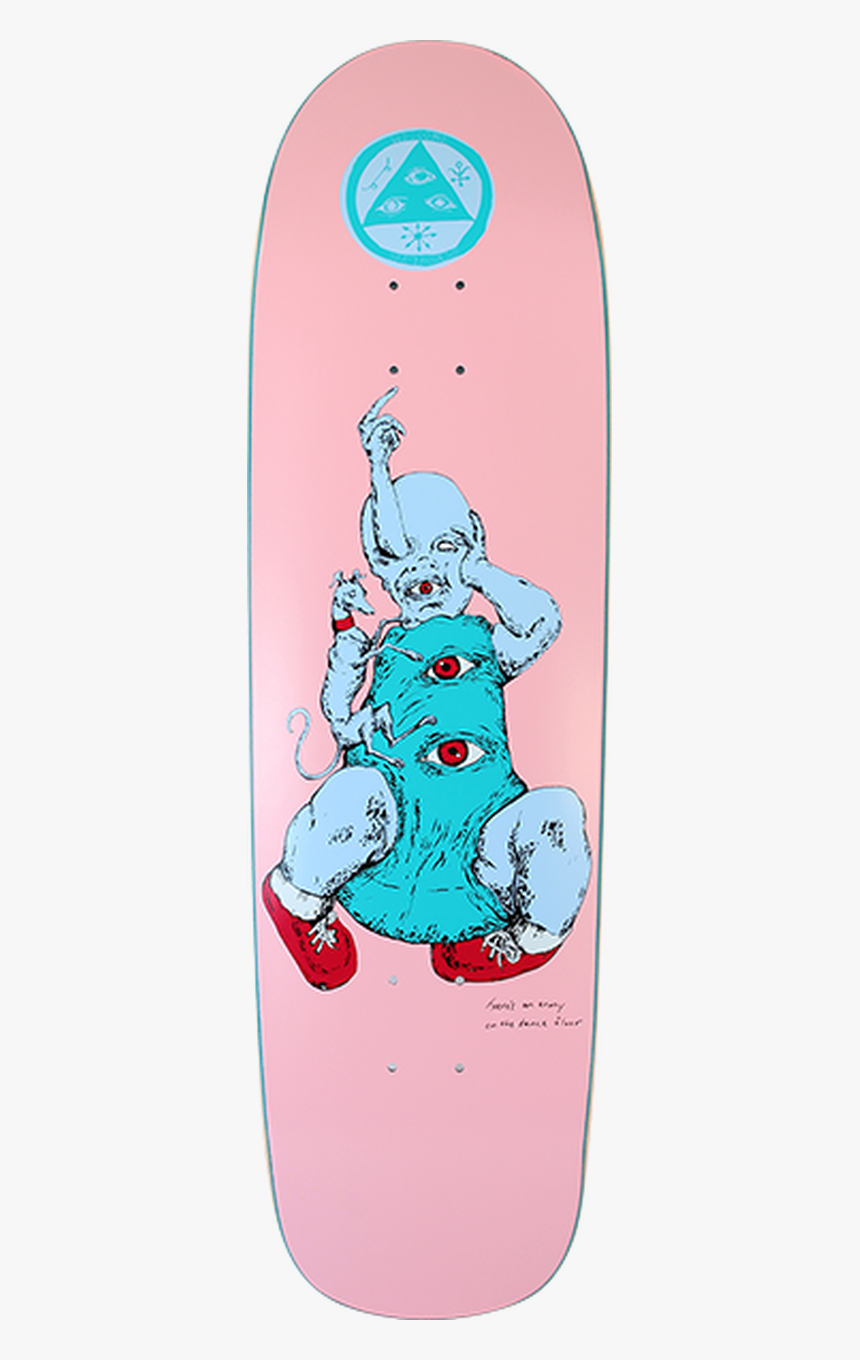 Skateboard Decks Pink Welcome, HD Png Download