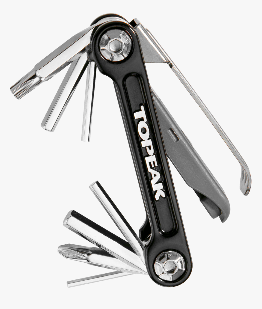 Topeak Mini 9 Pro Multi-tool - Multi-tool, HD Png Download