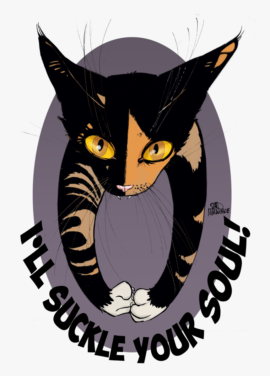 Harvey Loved To Suckle Inner Arms When She Was A Kitten - Black Cat, HD Png Download