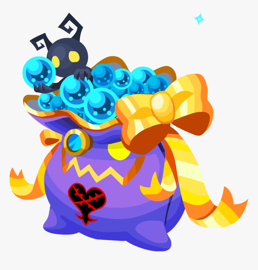 Dark Score Bag Khx - Kingdom Hearts Heartless, HD Png Download