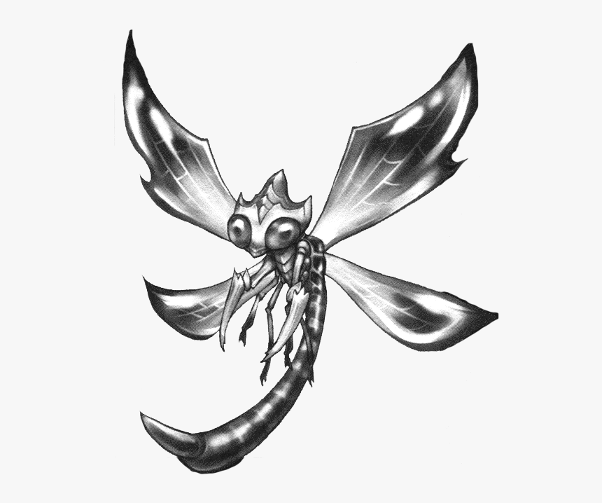 The Log Horizon Wiki - Monster Fly Insects Drawing, HD Png Download