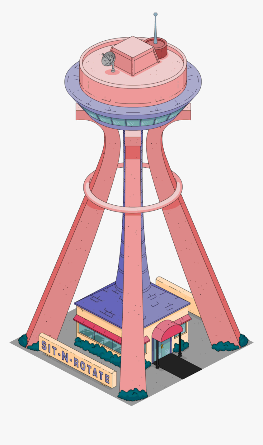 Simpsons Sit N Rotate, HD Png Download