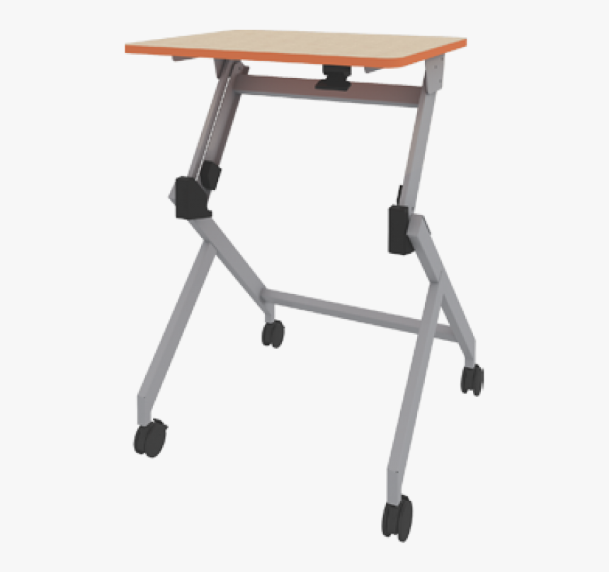 Sit To Stand Desk - Standing Desk, HD Png Download