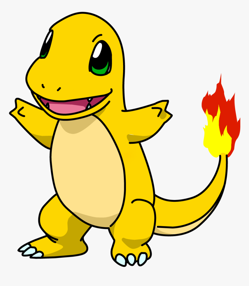 Nj Coding Practice - Pokemon Charmander, HD Png Download