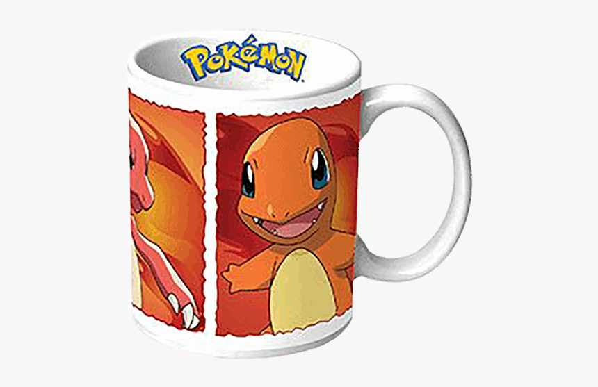 Charmander Evolution Mugs, HD Png Download
