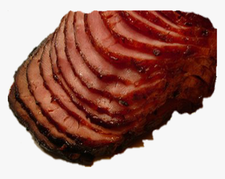 Bourbon Glazed Ham - Thanksgiving Ham Recipes, HD Png Download