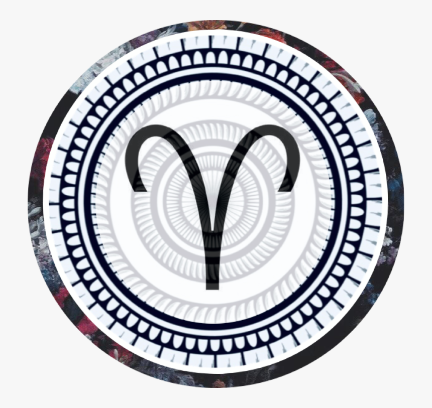 #zodiac #aries #symbol #april #freetoedit - Chumash Basket, HD Png Download