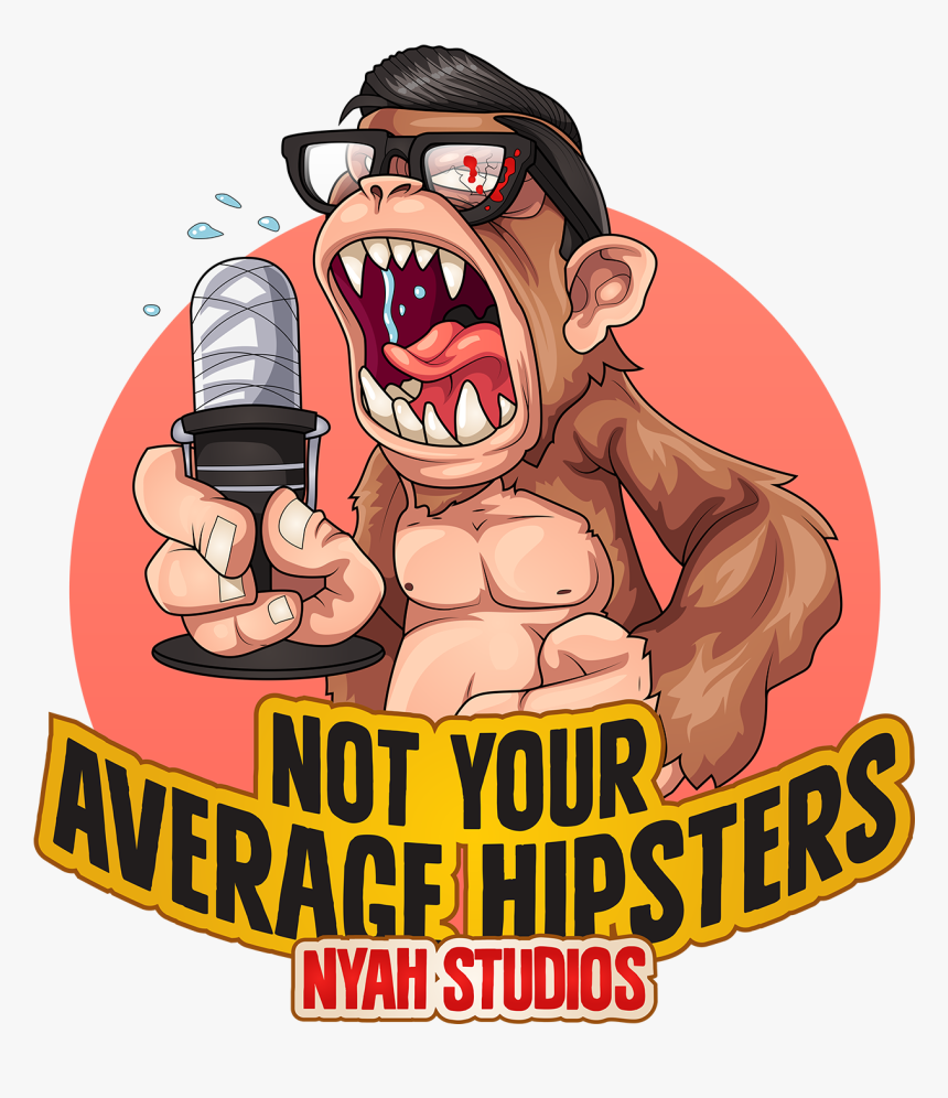 Not Your Average Hipsters, HD Png Download