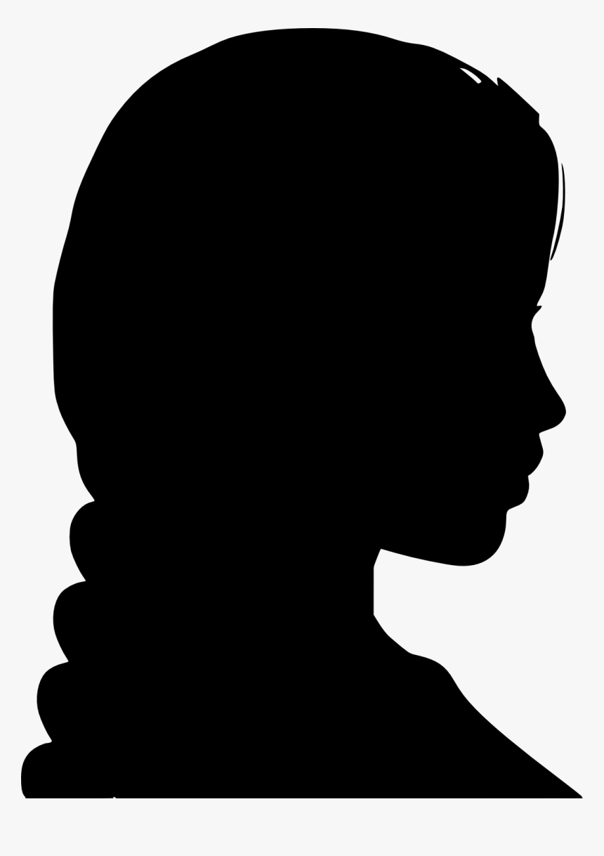 Silhouette Photography Woman Drawing - Woman Head Silhouette Png, Transparent Png