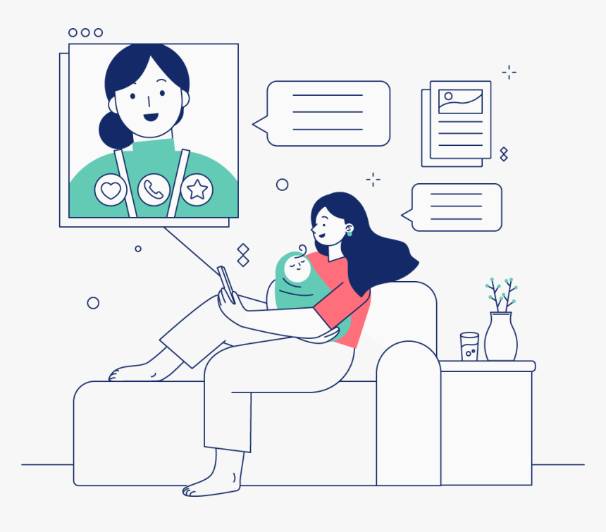 Parents - Cartoon, HD Png Download