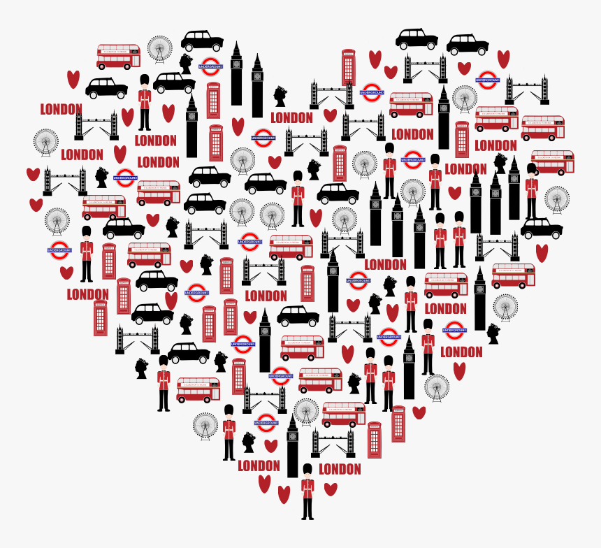 London Heart, HD Png Download
